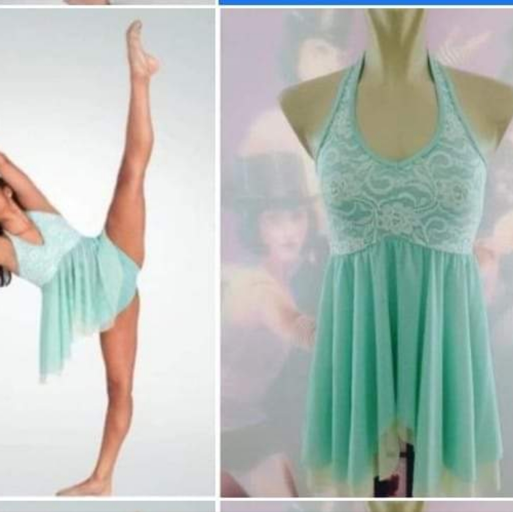 Babydoll Dance Top With Shorts